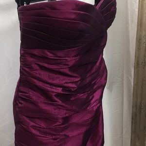Phoebe Couture Formal Strapless Dress